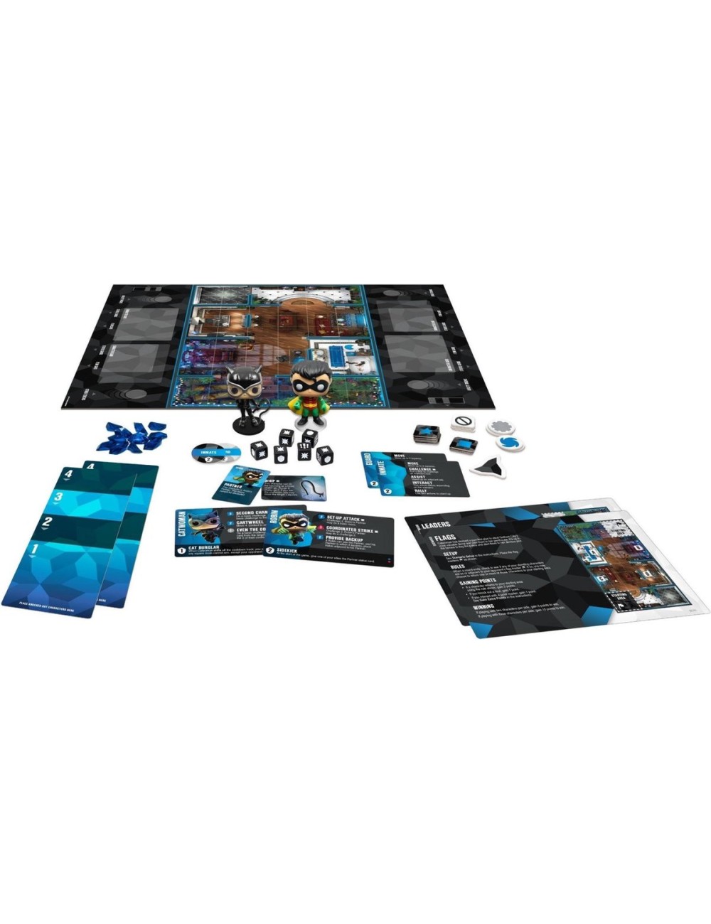 Funko POP Funkoverse Strategy Game DC Comics