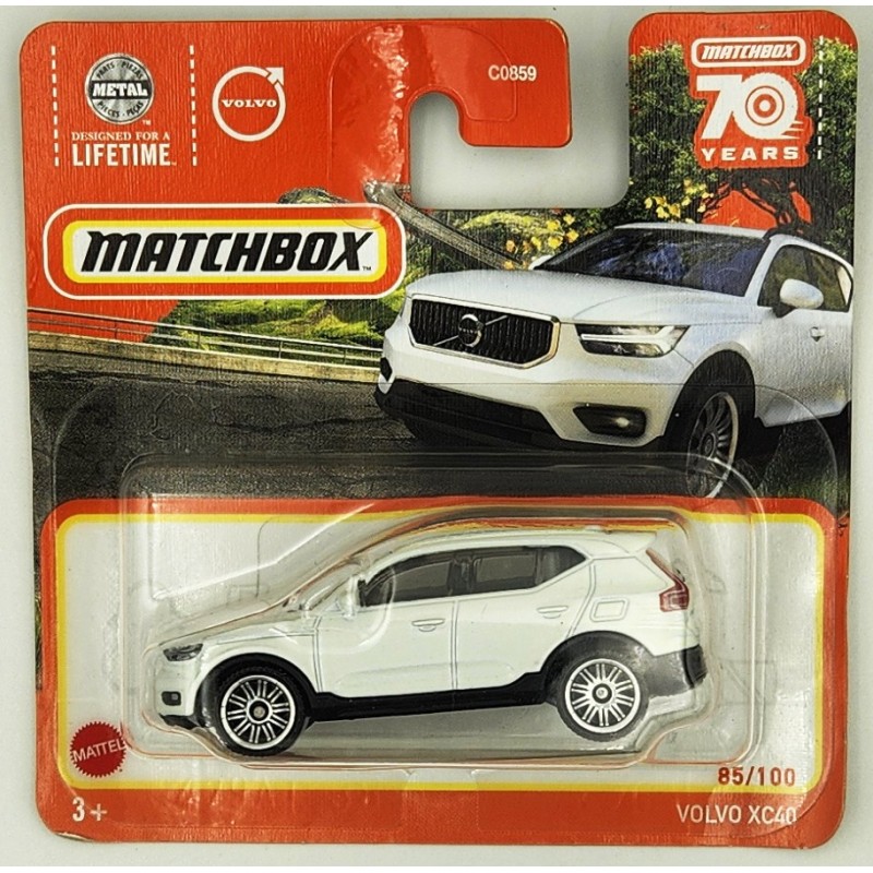 Matchbox - Volvo XC40 - HLC55 - 1:64