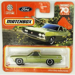 Matchbox - 1970 Ford Ranchero - HLC54 - 1:64