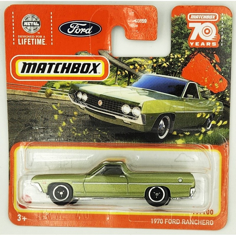 Matchbox - 1970 Ford Ranchero - HLC54 - 1:64