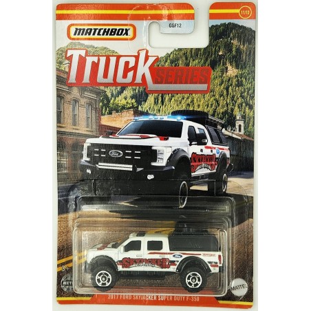 Matchbox - 2017 Ford Skyjacker Super Duty F-350 - GWH18 - 1:64