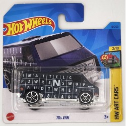 Hot Wheels - HW Art Cars - 70s Van - HKK16 - 1:64