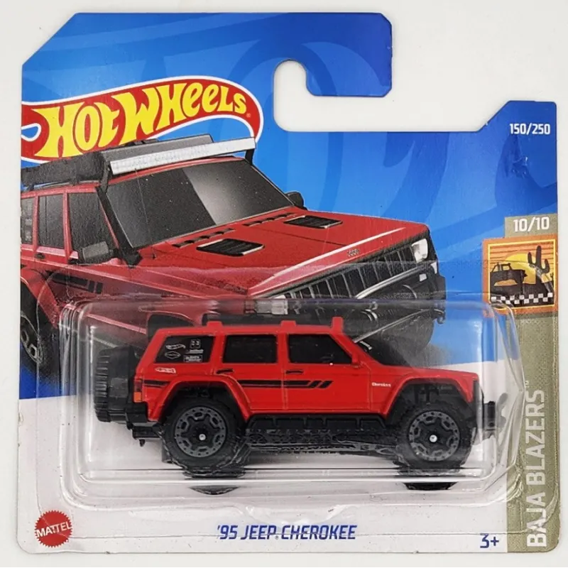 Hot Wheels - Baja Blazers - '95 Jeep Cherokee - HCX28 - 1:64