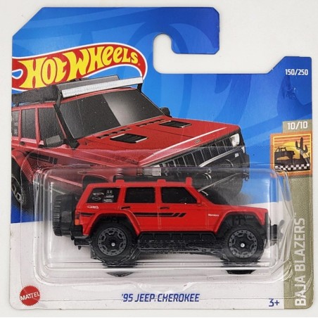 Hot Wheels - Baja Blazers - '95 Jeep Cherokee - HCX28 - 1:64