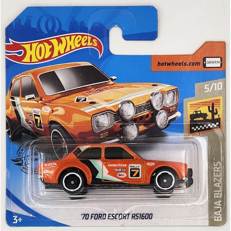 Hot Wheels - Baja Blazers - '70 Ford Escort RS1600 - GHB86 - 1:64