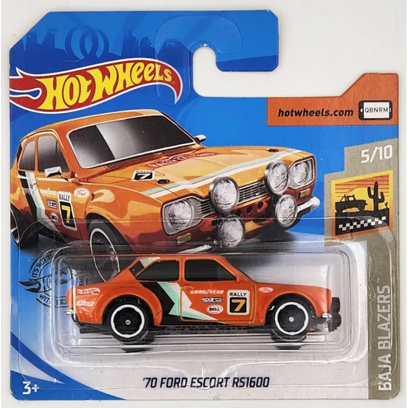 Hot Wheels - Baja Blazers - '70 Ford Escort RS1600 - GHB86 - 1:64