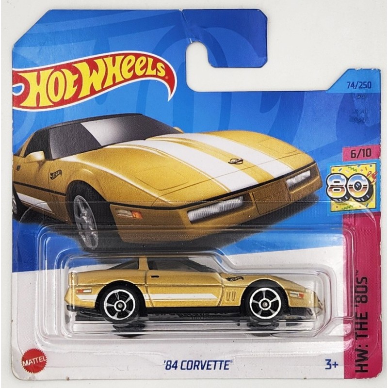 Hot Wheels - HW: The '80s - '84 Corvette - HKG83 - 1:64