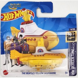 Hot Wheels - HW Screen Time - The Beatles Yellow Submarine - HKH12 - 1:64