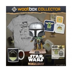 Funko Giftbox STAR WARS Including: POP Figure, Cup, Lunchbox, Pins, T-Shirt Size 2XL (402)