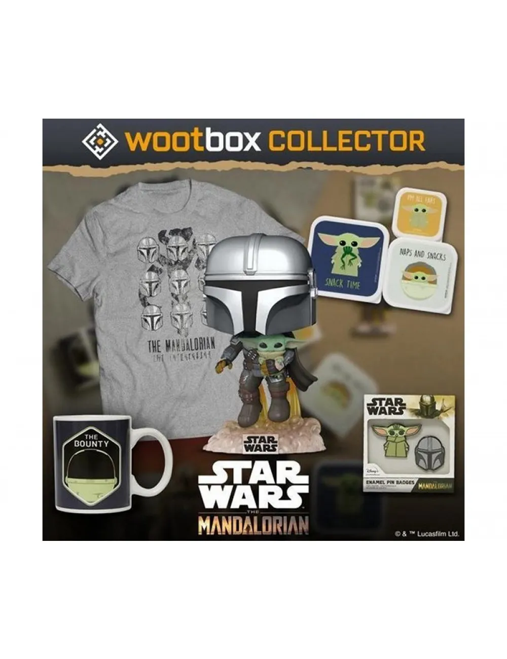 Funko Giftbox STAR WARS Including: POP Figure… | Collectibles Ninja