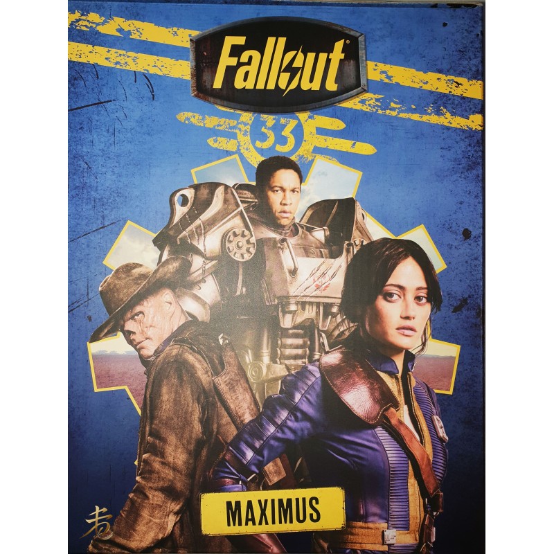 Fallout - Maximus (Power Armor) 25cm | Collectibles Ninja