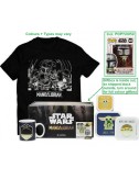Funko Giftbox STAR WARS Including: POP Figure, Cup, Lunchbox, Pins, T-Shirt Size 2XL (402)