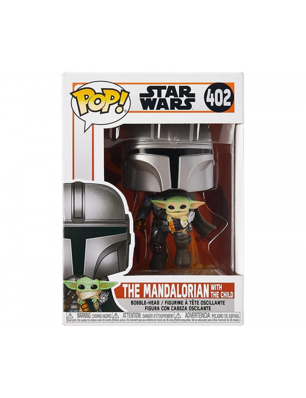 Funko Giftbox STAR WARS Including: POP Figure, Cup, Lunchbox, Pins, T-Shirt Size 2XL (402)