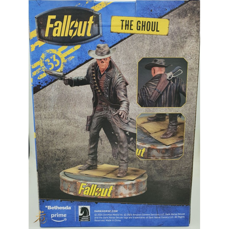 Fallout - The Ghoul (Cooper Howard) 20cm | Collectibles Ninja