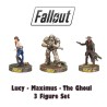 Dark Horse Fallout Lucy Maximus The Ghoul set | Collectibles Ninja