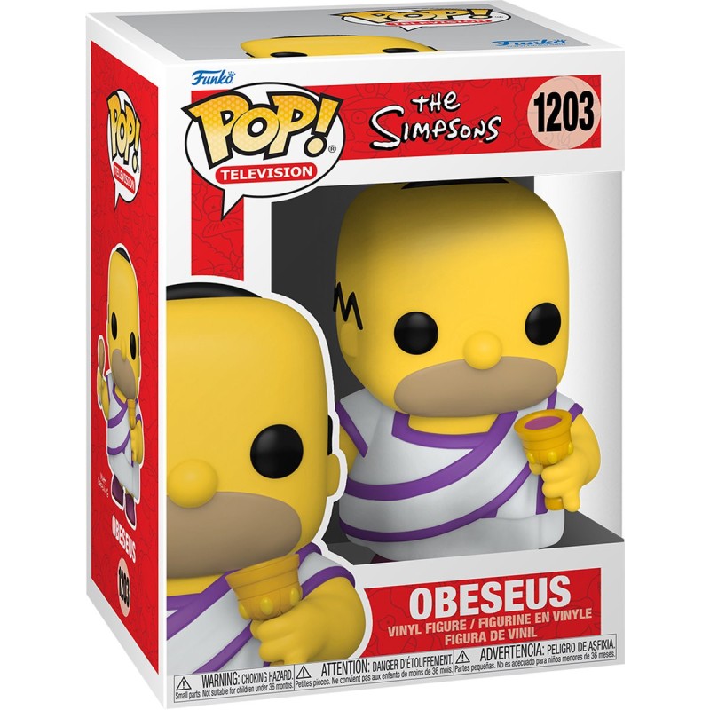 Funko Pop The Simpsons Obeseus Homer (1203)