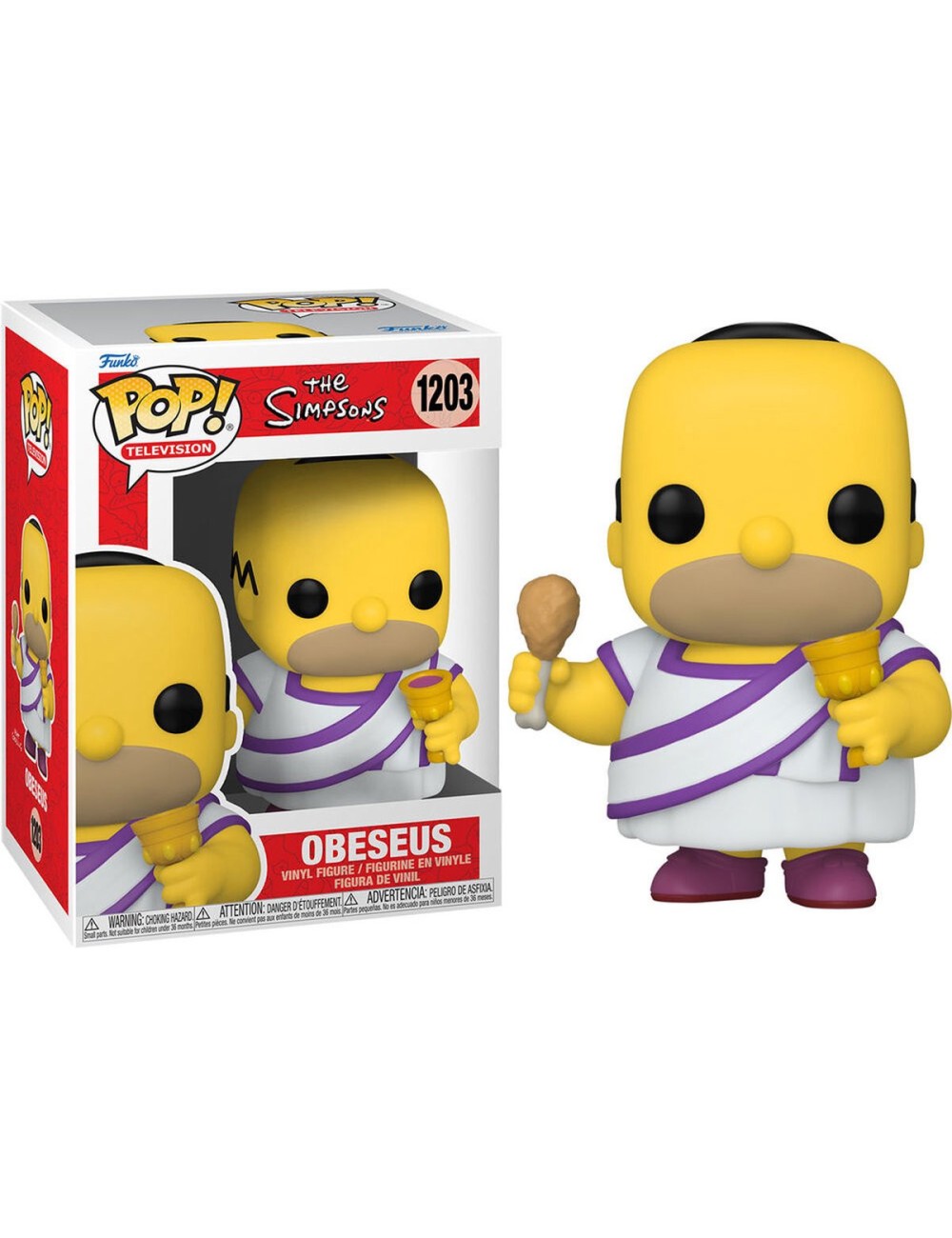 Funko Pop The Simpsons Obeseus Homer (1203)