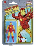 Marvel Legends Retro Iron Man 9cm