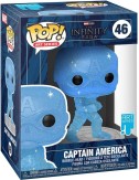 Funko POP Art Series Marvel The Infinity Saga Captain America (46)