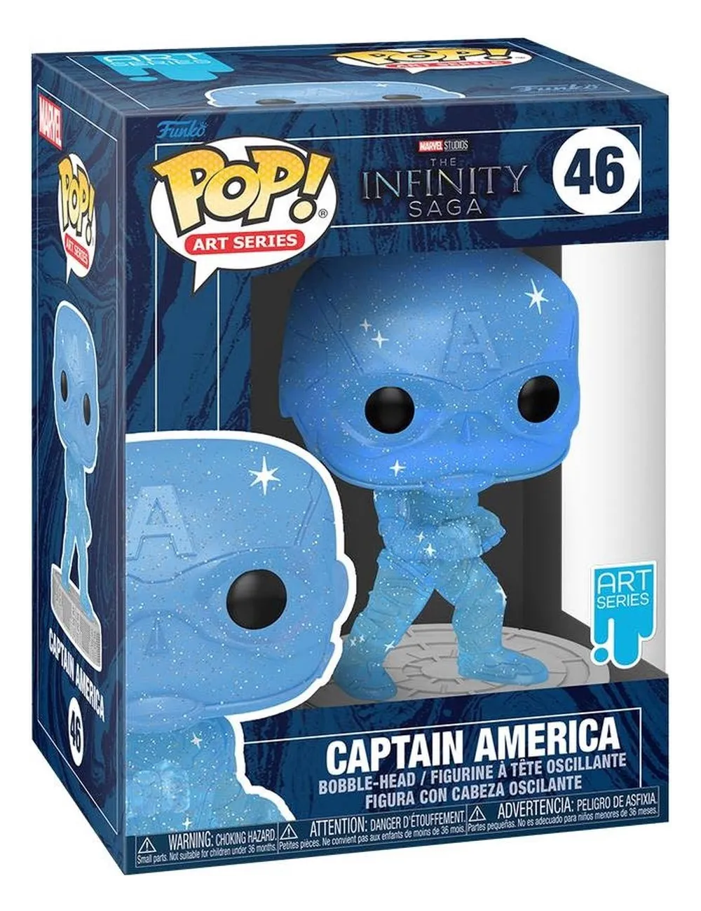 Funko POP Art Series Marvel The Infinity Saga… | Collectibles Ninja