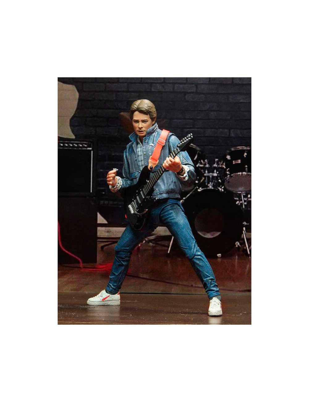 Back to the Future Marty McFly Audition figure 18cm