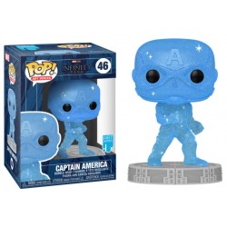 Funko POP Art Series Marvel The Infinity Saga Captain America (46)