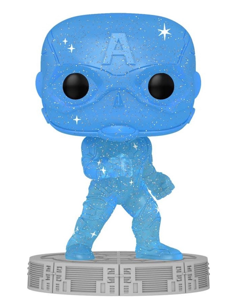 Funko POP Art Series Marvel The Infinity Saga Captain America (46)