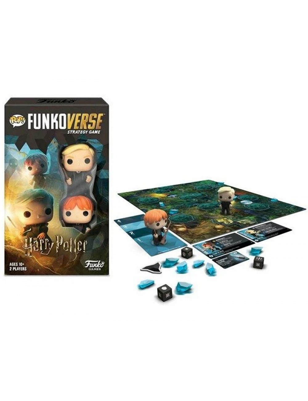 Funko POP Funkoverse Strategy Game Harry Potter