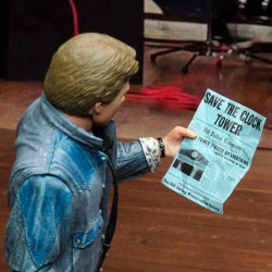 Back to the Future Marty McFly Audition figure 18cm