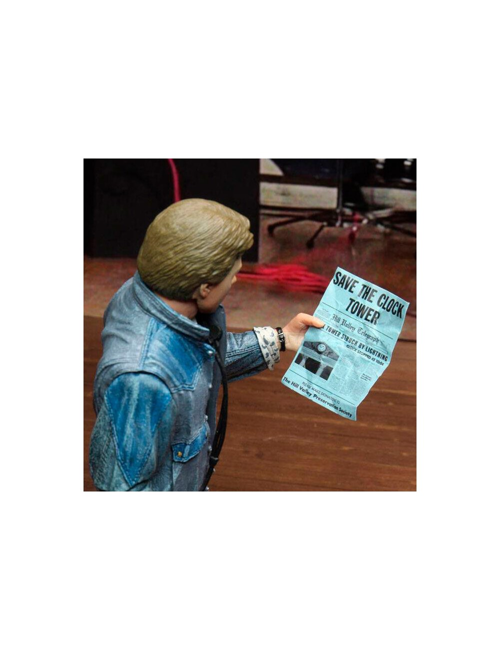 Back to the Future Marty McFly Audition figure 18cm