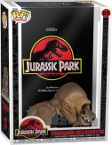 Funko Pop Jurassic Park Movie Poster With T-Rex & Velociraptor (03)