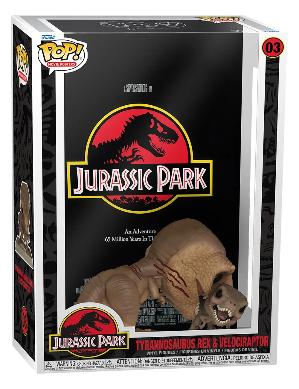 Funko Pop Jurassic Park Movie Poster With… | Collectibles Ninja