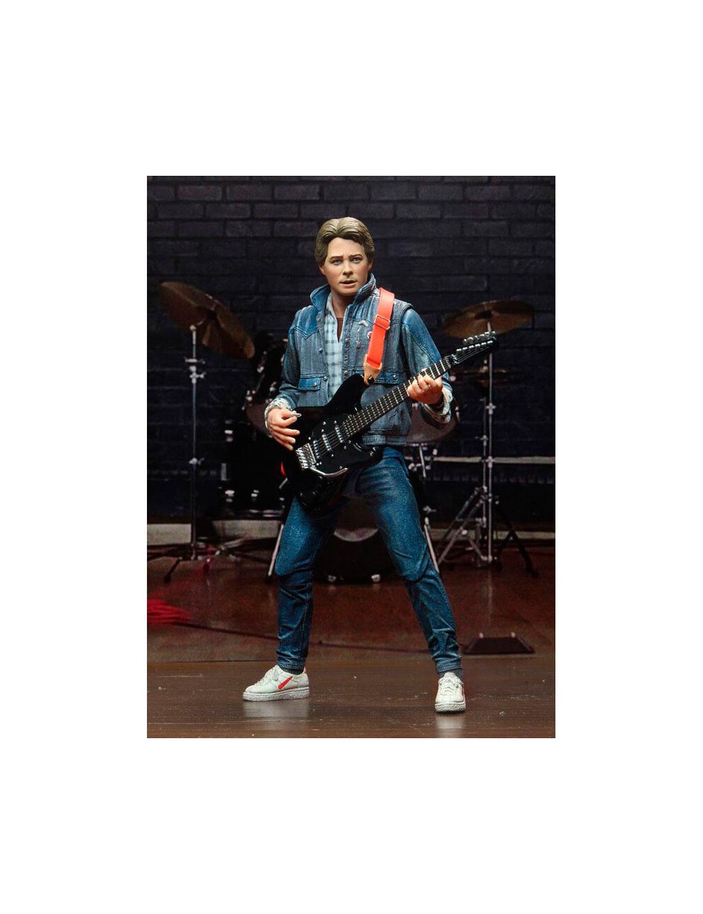 Back to the Future Marty McFly Audition figure 18cm