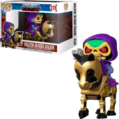 Funko Pop Masters Of The Universe Skeletor on Night Stalker (278)