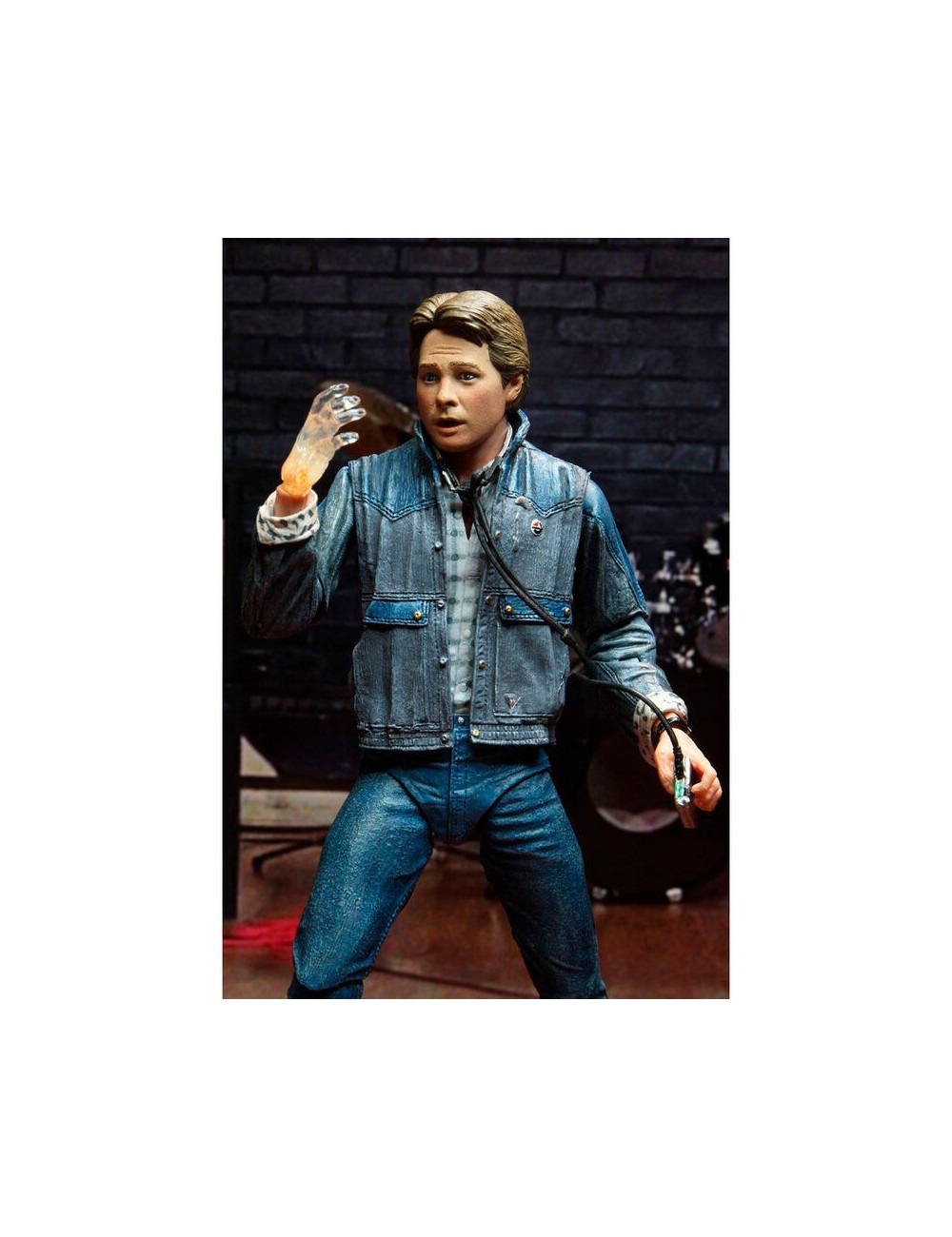Back to the Future Marty McFly Audition figure 18cm