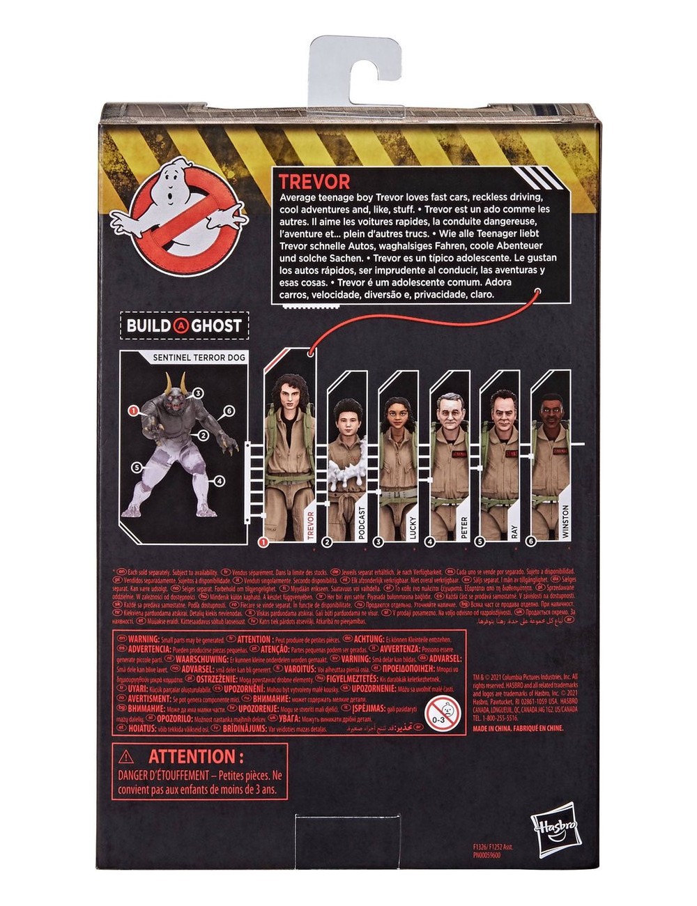 Ghostbusters Plasma-series Afterlife Trevor 15cm