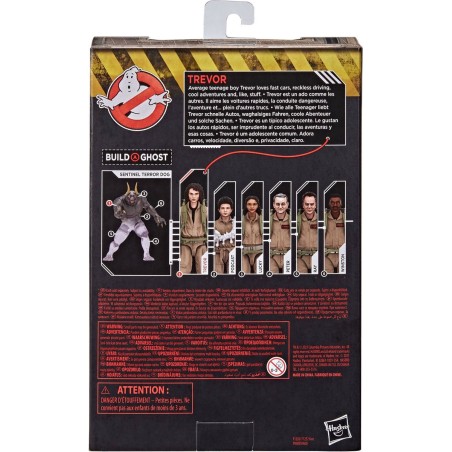 Ghostbusters Plasma-series Afterlife Trevor 15cm