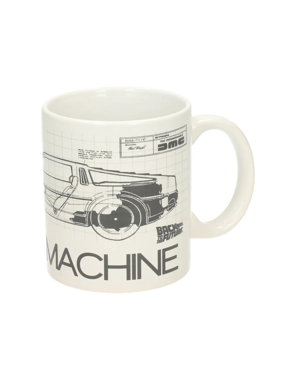Back to the Future Time Machine mug | Collectibles Ninja
