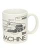 Back to the Future Time Machine mug | Collectibles Ninja
