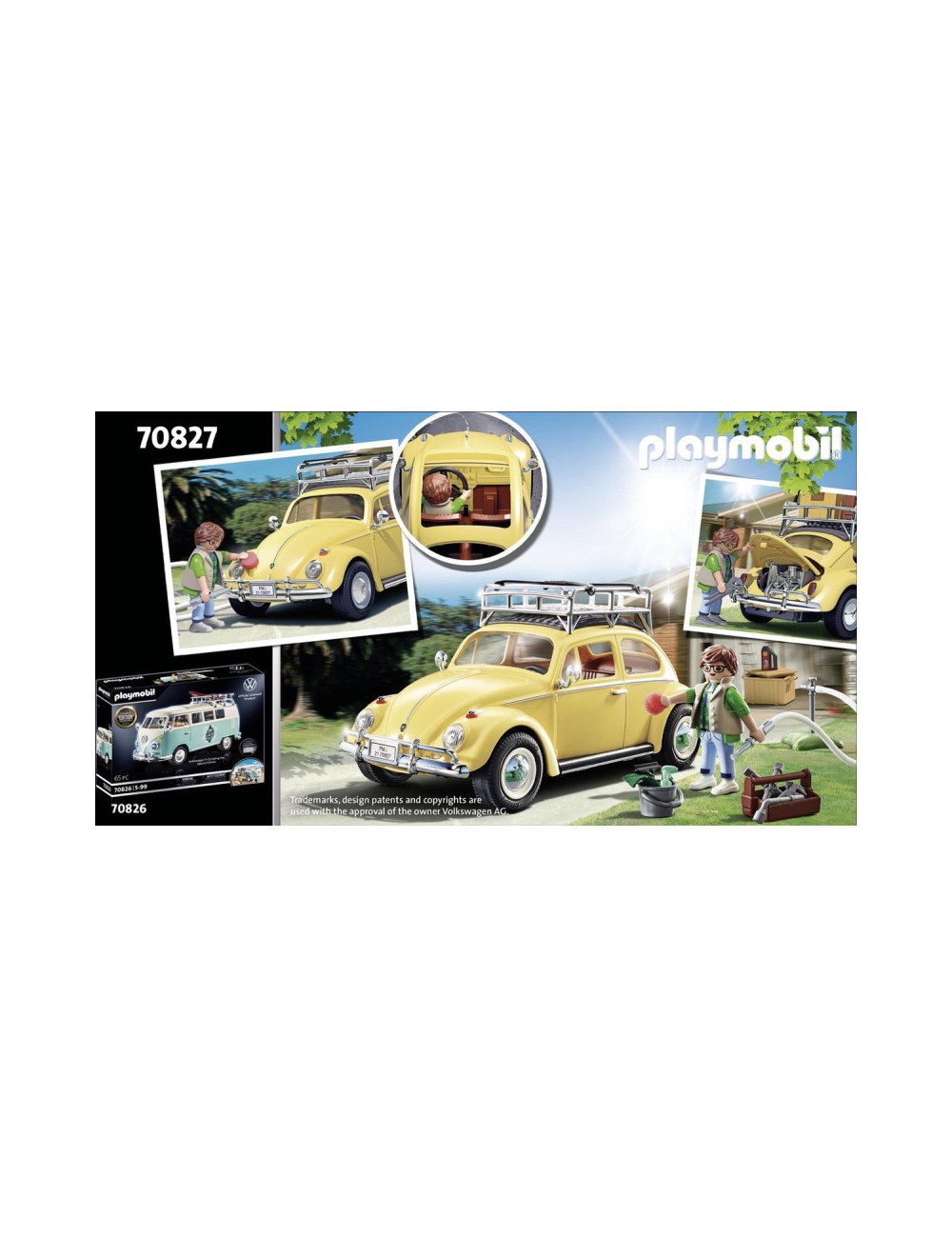 Playmobil Limited Edition Volkswagen Beetle (70827)