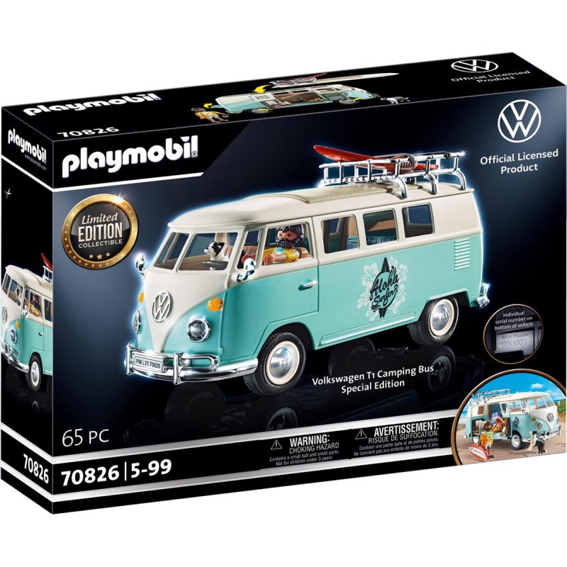 Playmobil Limited Edition T1 Camperbus (70826)