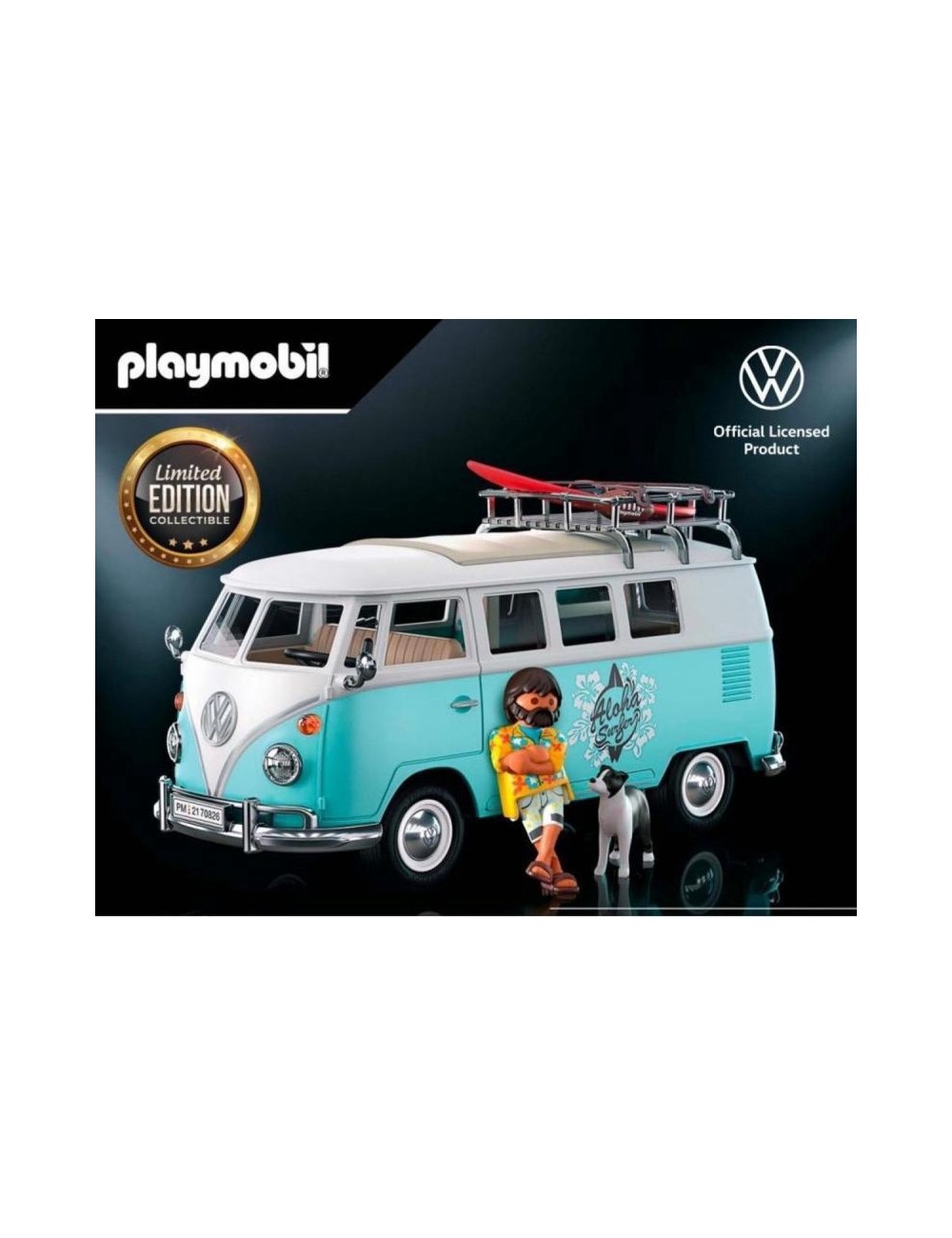Playmobil Limited Edition T1 Camperbus (70826)