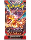 Pokemon Scarlet & Violet Obsidian Flames Booster Pack SV03 ENG