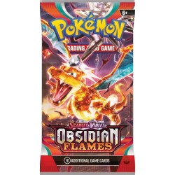 Pokemon Scarlet & Violet Obsidian Flames Booster Pack SV03