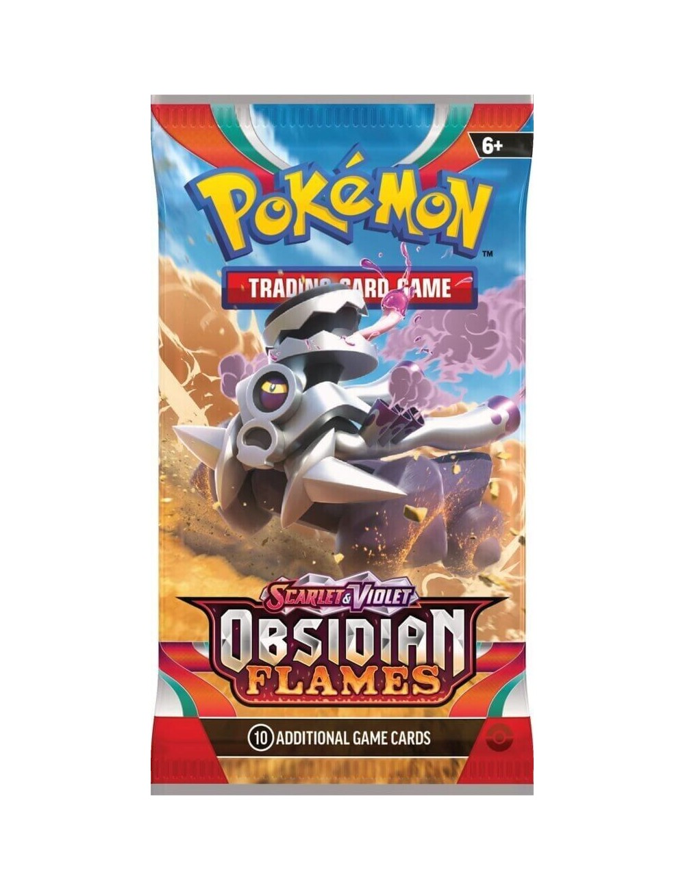 Pokemon Scarlet & Violet Obsidian Flames Booster Pack SV03 ENG