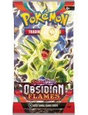 Pokemon Scarlet & Violet Obsidian Flames Booster Pack SV03 ENG