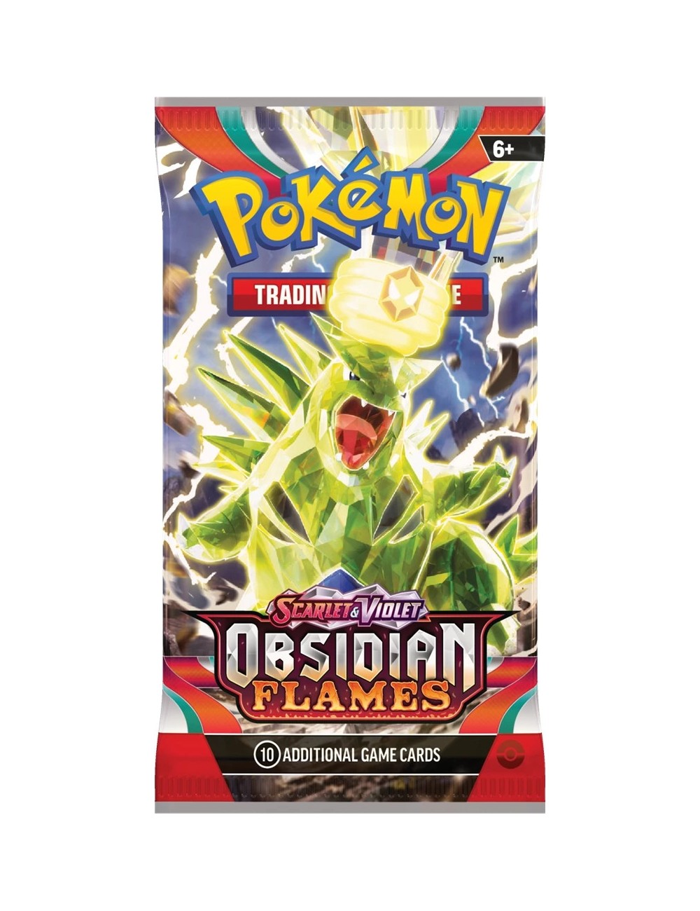 Pokemon Scarlet & Violet Obsidian Flames Booster Pack SV03 ENG