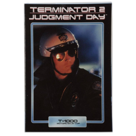 Terminator 2 Ultimate del T-1000 figure 18cm