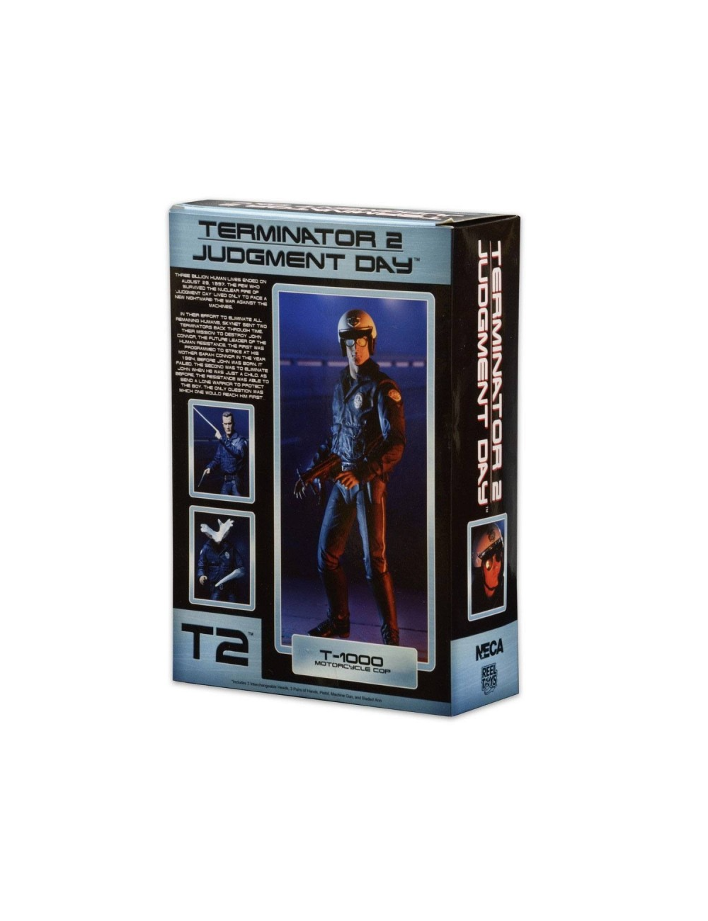 Terminator 2 Ultimate del T-1000 figure 18cm