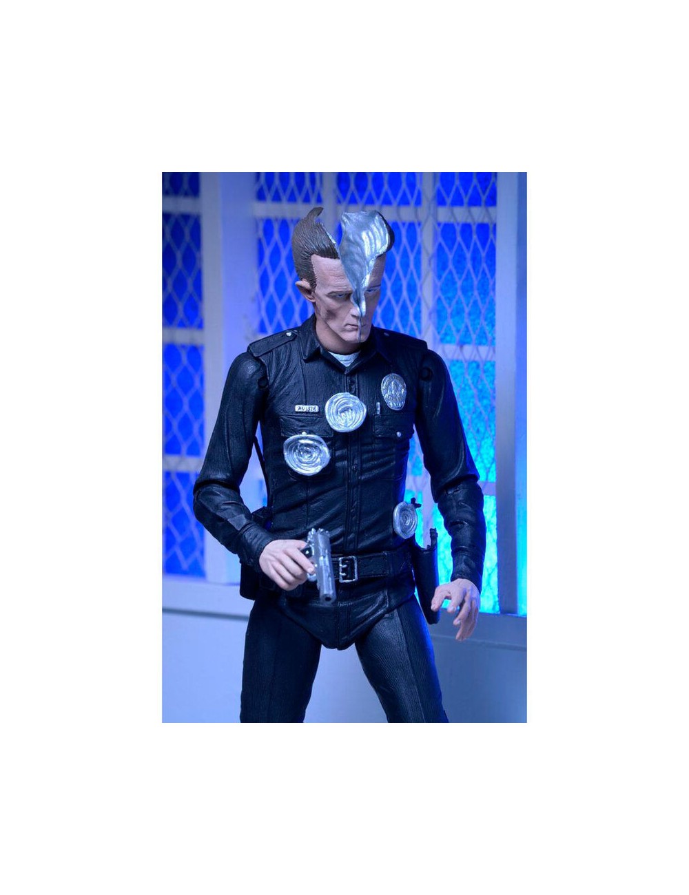 Terminator 2 Ultimate del T-1000 figure 18cm